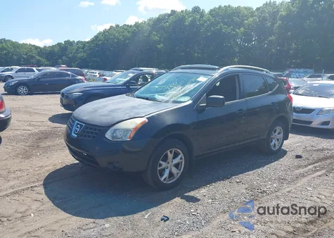 2009 Nissan Rogue Sl z USA, uszkodzony, nr VIN JN8AS58V69W161396